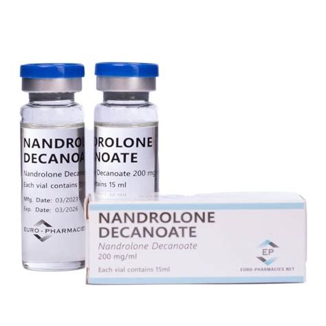 Nandrolone Decanoate Deca Mg Ml Ml Vial Euro Pharmacies