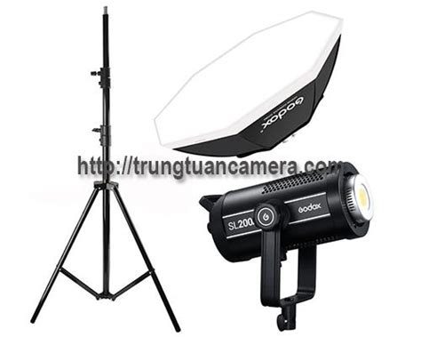 Combo N Led Godox Sl W Ii Softbox B T Gi C Godox Cm Ch N N