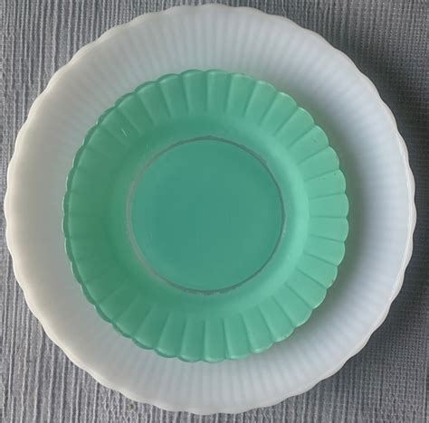 Duralex Green Glass Side Plates Furniture And Home Living Kitchenware And Tableware Dinnerware