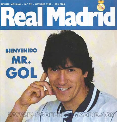 Iv N Zamorano Revista Real Madrid Blog Del Real Madrid