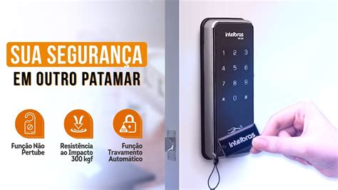 Fechadura Digital Eletr Nica Fr Intelbras Review Completo Youtube