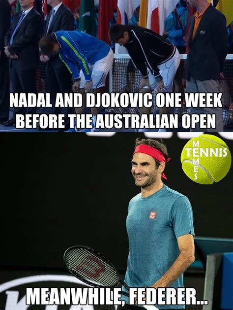 Tennis memes : tennis