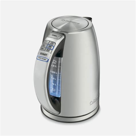 Cuisinart Cuisinart 1.7 Temperature Control Electric Kettle - Whisk