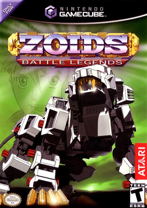 File:Zoids-Battle Legends.jpg - Dolphin Emulator Wiki