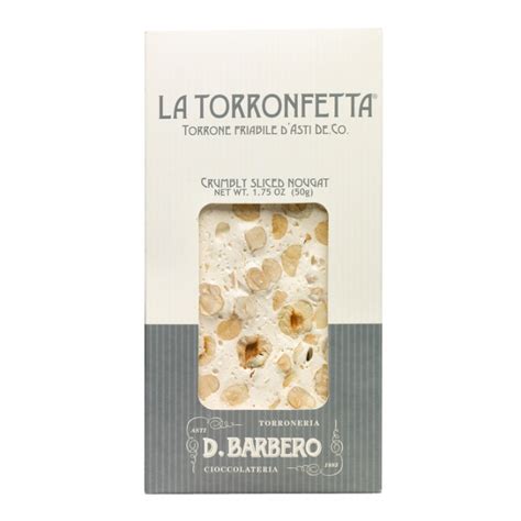 Nougat Dur Aux Noisettes Igp En Fine Tablette Croquer G Barbero