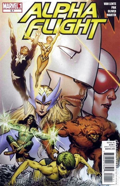 Alpha Flight 2011 Marvel Comic Books