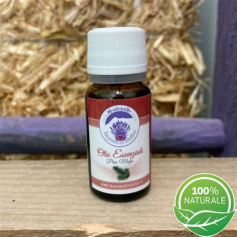 Olio Essenziale Di Pino Mugo Di Lavanda Dei Sibillini 10 Ml