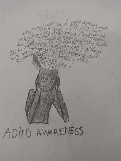 I have ADHD and this is a constant reminder that you are not alone ...