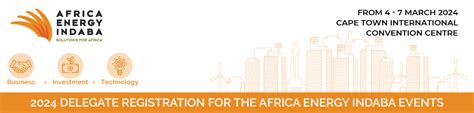 Register For The Africa Energy Indaba 2024 Conference Events Cticc