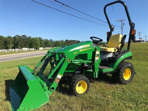 2024 John Deere 1025r Compact Utility Tractor For Sale In Gainesville Florida