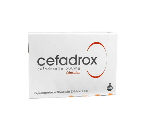 Cefadrox 500Mg Capsulas FarmaciaRD