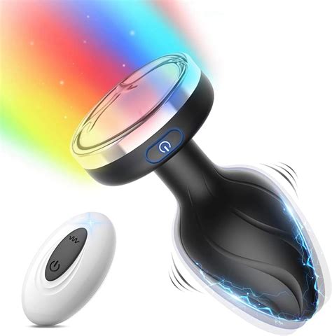 Amazon Butt Plug Vibrator Light Up Butt Plug X Led Anal Plug