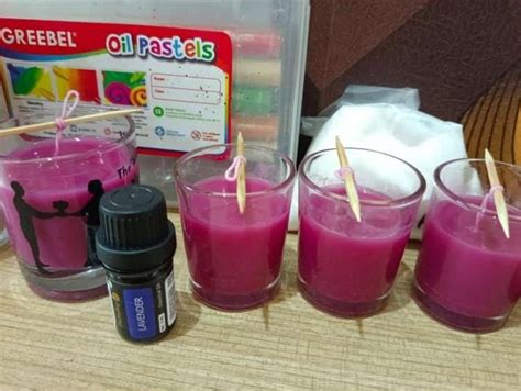 Lilin Aromaterapi Dari Minyak Jelantah Begini Cara Membuatnya Pwmu