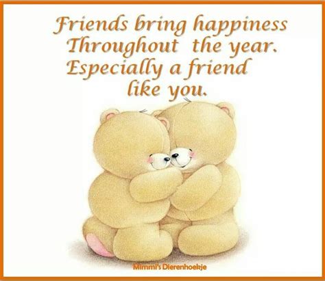 Best Friend Teddy Bear Quotes Forever Friends Bear Special Friend