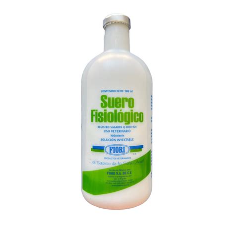 SUERO FISIOLOGICO 500 ML