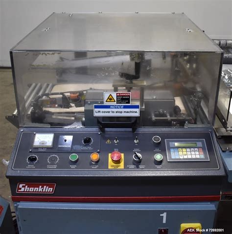 Used Shanklin Automatic L Bar Sealer Model A26A