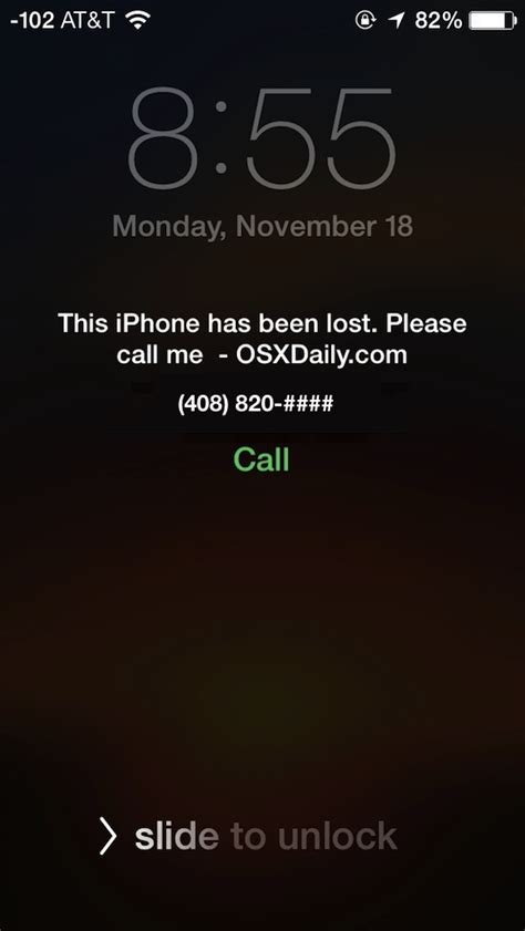 Use Iphone Lost Mode To Remotely Lock A Missing Device