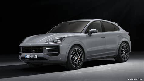 Porsche Cayenne S Coupe | 2024MY | Front Three-Quarter