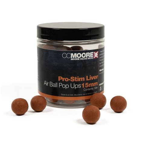 Cc Moore Pro Stim Liver Air Ball Pop Ups Anglerwelt Net