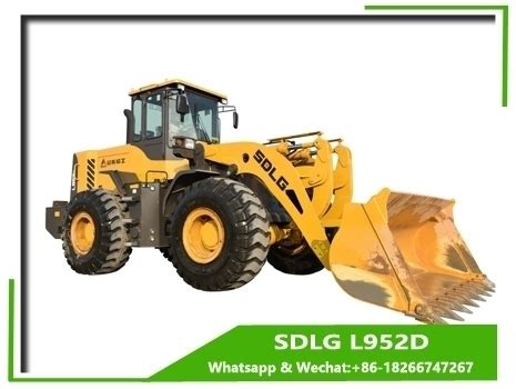 SDLG L952D China SDLG Wheel Loader SDLG Motor Grader SDLG Backhoe