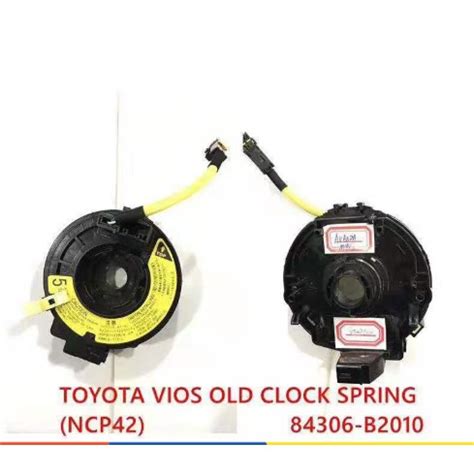 Clock Spring Toyota Vios Old Ncp Shopee Malaysia