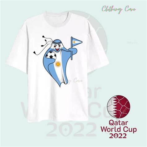 Jual Kaos Atasan Dewasa Fifa World Cup Qatar Kaos Argentina Kaos