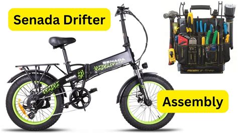 Senada Drifter Assembly Experience Folding Ebike E Bike Electric Bike