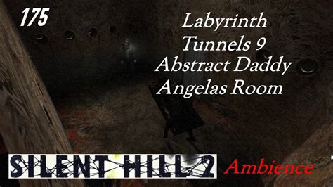 Silent Hill 2 Labyrinth Tunnels 9 Abstract Daddy Boss Angelas