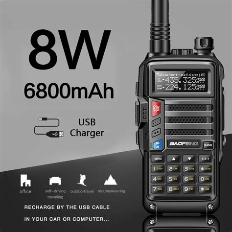 Survival Emergency Radio Portable Radio Walkie Talkie Cb Radio