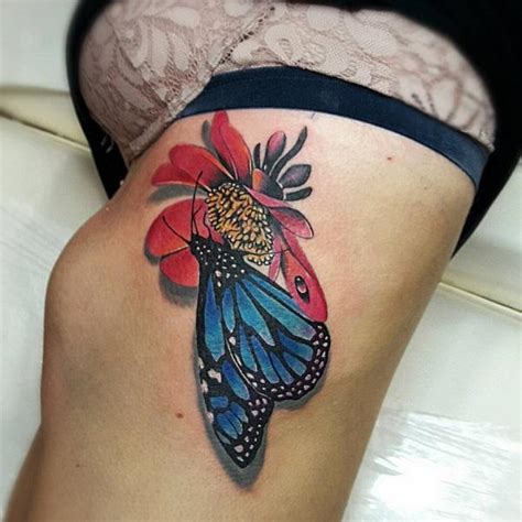 100 Amazing Butterfly Tattoo Designs Cuded