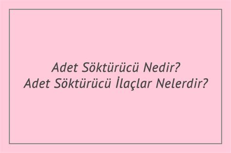 Adet S Kt R C Nedir Adet S Kt R C La Lar Nelerdir Ka T P Merkezi