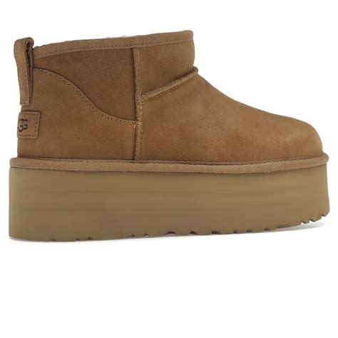 Ugg Classic Ultra Mini Platform Chestnut W Crepslocker