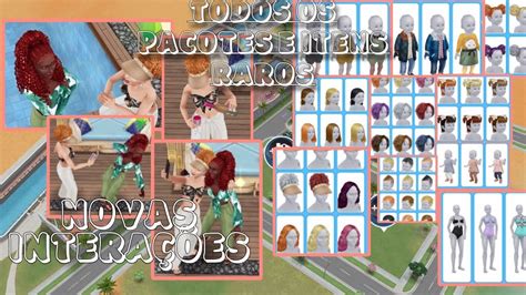 NUVEM COMPLETA E ADIANTADA THE SIMS FREEPLAY ATUALIZAÇÃO VERÃO DE