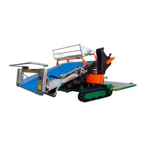 Spinach Harvester Machine Electro Ortomec Cabbage Lettuce