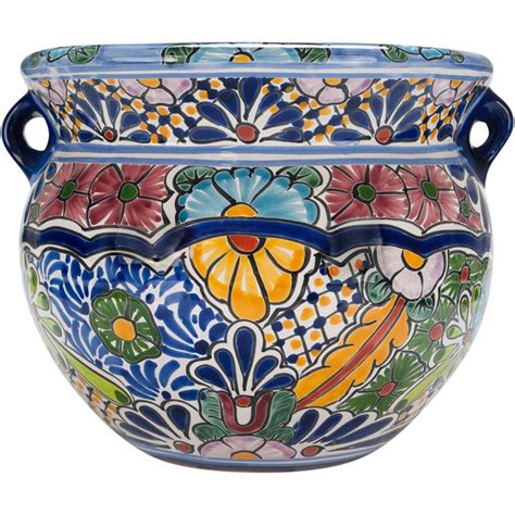 Medium Talavera Planter