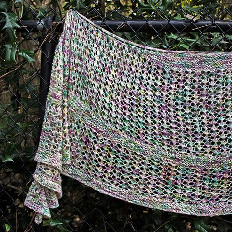 Ravelry Hope Shawl Pattern By Snickerdoodle Knits