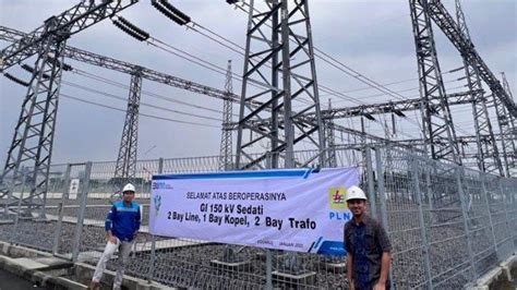 Pln Operasikan Gardu Induk Kv Sedati Suryamalang