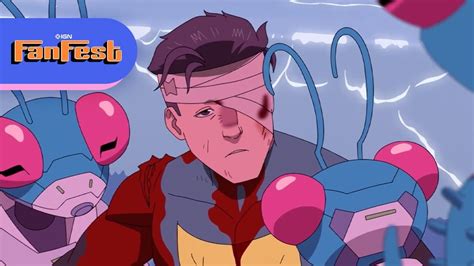 Invincible Stagione Una Clip Della Seconda Parte Ign Fan Fest