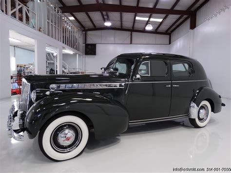 DANIEL SCHMITT CO CLASSIC CAR GALLERY PRESENTS 1940 PACKARD 120