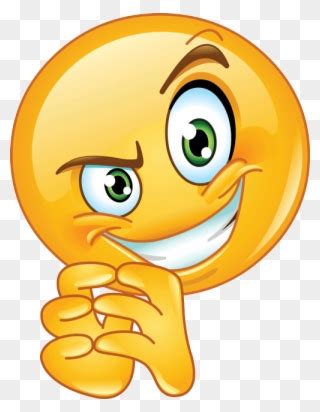 sneaky emoji - Clip Art Library