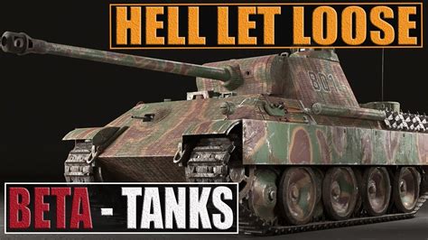 Hell Let Loose Tanks New Beta Gameplay Youtube