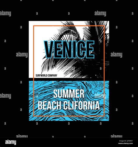 Venice Beach Street Art Stock Vector Images Alamy