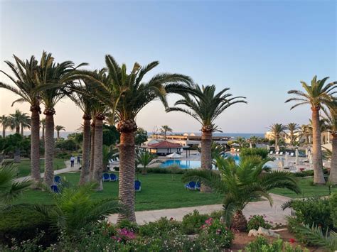 Gartenanlage Anissa Beach Village Anissaras Holidaycheck Kreta