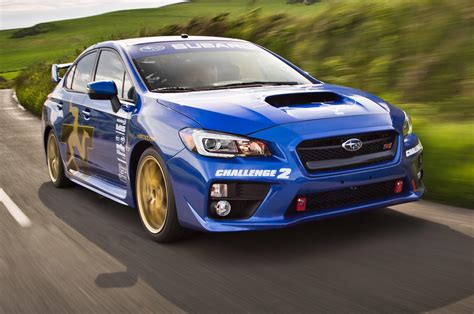 2015 Subaru Wrx Sti Breaks Isle Of Man Record Again Automobile