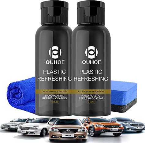 Amazon Lakiso Plastic Revitalizing Coating Agent Premium