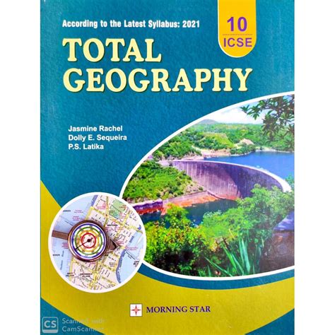 Icse Total Geography Class 10 For 2020 2021 Examination Educational Apps Geography Class