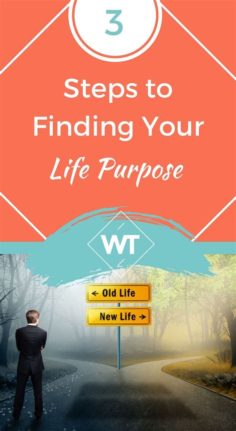 3 Steps To Finding Your Life Purpose With Images Life Purpose