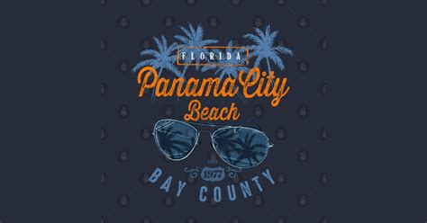 Panama City Beach Florida Graphic Vintage - Panama City Florida ...