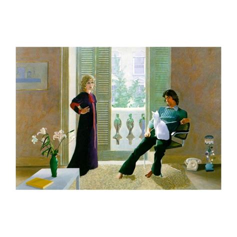 Hockney Mr And Mrs Clark