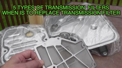 Crv Automatic Transmission Filter Change